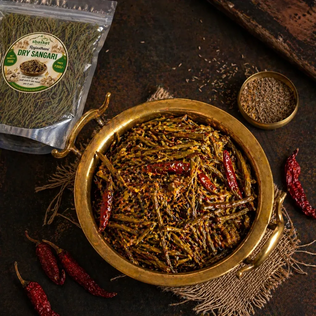 Dried Sangari